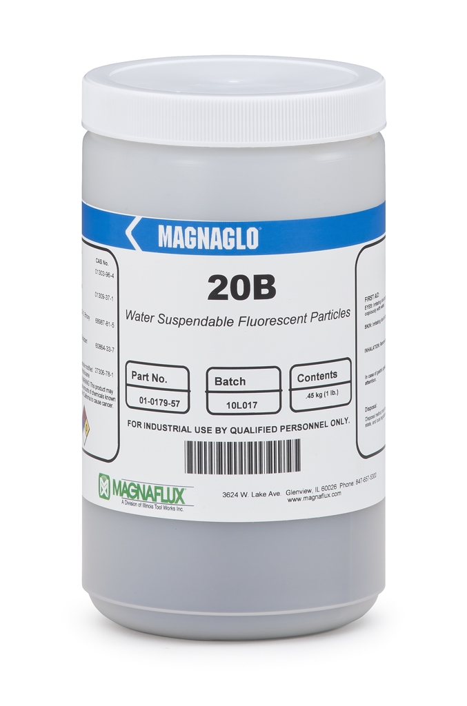 MAGNAGLO 20B Powder Magnaflux: $30.65