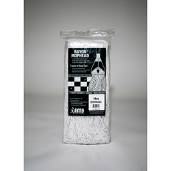 Elite 16 oz Cut End Rayon Mop Head 1 pk 