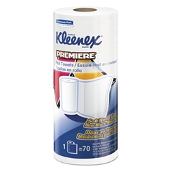 Kleenex Brand Kitchen Roll Towels, White, 70 per Roll, 24 Per Case 