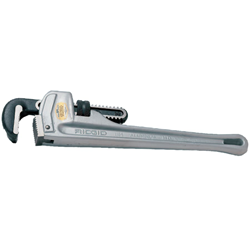 Ridgid Aluminum Straight Pipe Wrench, 836, 36 in 