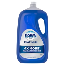 Dawn Platinum Dishwashing Liquid Dish Soap, Refreshing Rain 90 fl. oz. 