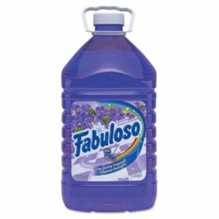 8 Fabuloso factory Cleaner bottles