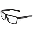 MCR Swagger SR2 Safety Glasses, Black Frame, Clear Lens