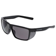 MCR Swagger SR2 Safety Glasses, Black Frame, Gray Lens