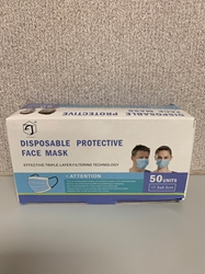 Surgical Type Disposable Mask (box of 50) 